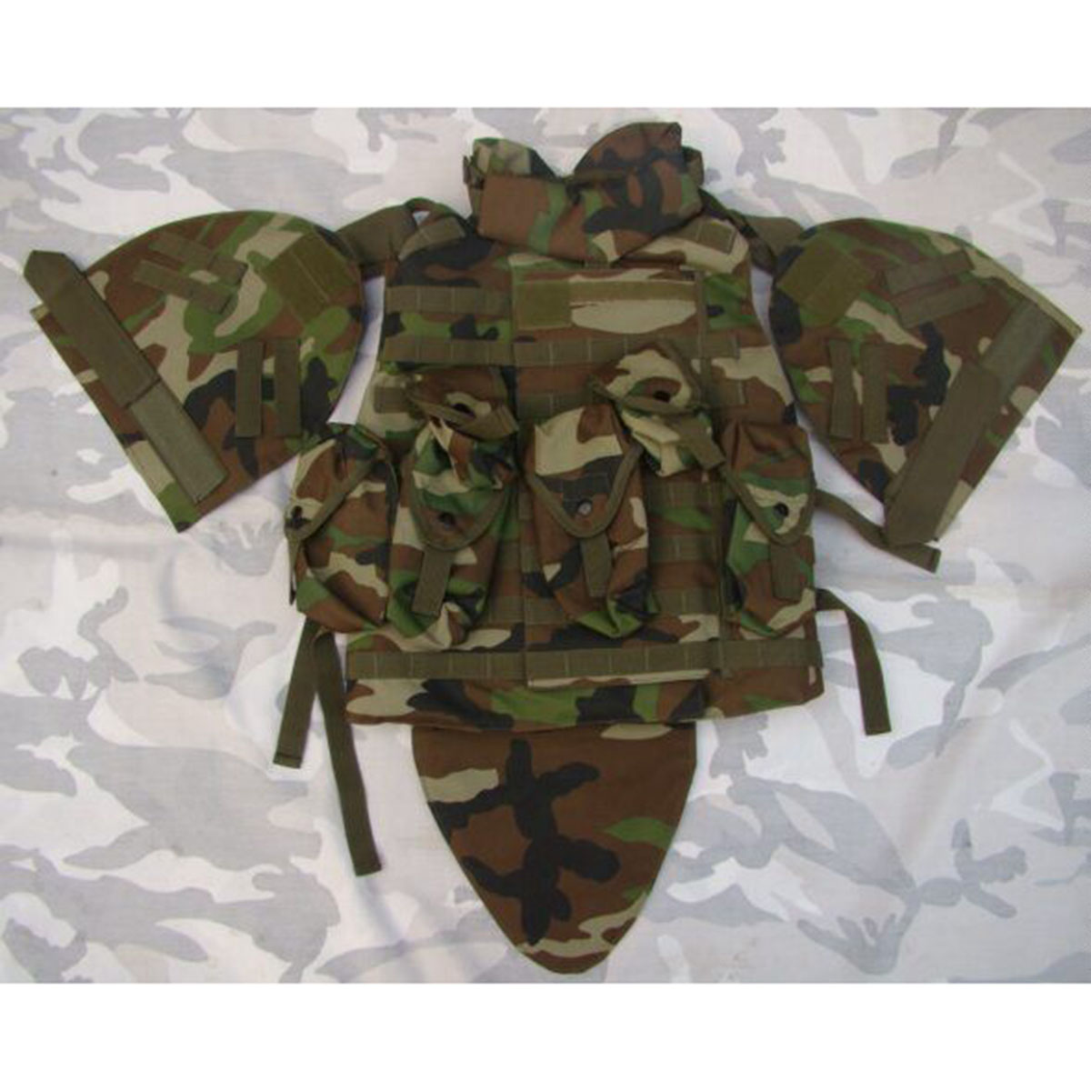 Heavy Equipment Armor - เสื้อกั๊ก OTV, อุปกรณ์สวยงาม, ชุดเกราะหนักบริเวณเป้า, เสื้อกั๊กฝึกภาคสนาม, เสื้อกั๊ก,