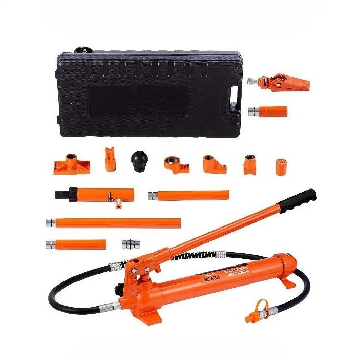 Heavy Equipment Jack - Th 4/10/12/20 ตันกระบอกไฮดรอลิกแจ็ค Autobody กรอบซ่อมชุดเครื่องมือยานยนต์รถบรรทุกยกแจ็ค Heavy