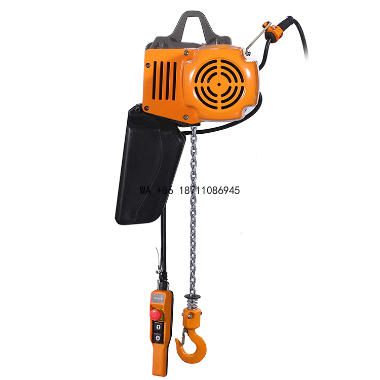 Heavy Equipment Jack - รอกโซ่ไฟฟ้าสำหรับงานหนัก 500 กก. อุปกรณ์ยกที่แข็งแรงและมั่นคง