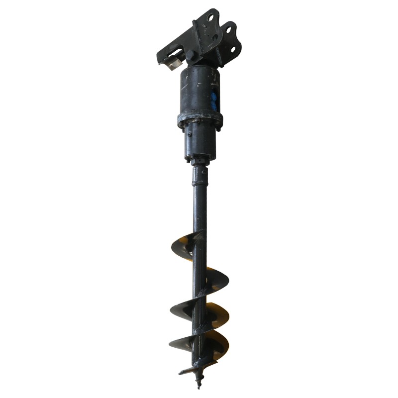 Auger Drill Attachment - หัวเจาะแบบ Auger สำหรับรถขุด ใช้สำหรับขุดเจาะ ทำความสะอาด กำจัดตะกรัน