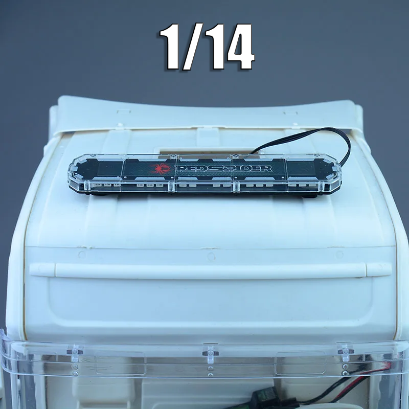 Heavy Equipment Volvo - ไฟ LED RC ขนาด 1:14 สำหรับรถบรรทุก