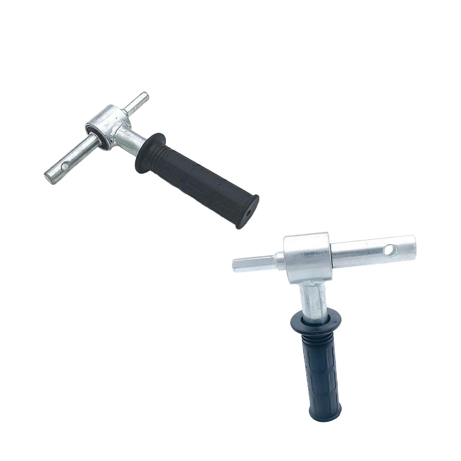 Auger Drill Attachment - อะแดปเตอร์สว่านเจาะน้ำแข็ง โลหะน้ำหนักเบา แข็งแรง อุปกรณ์เสริมระดับมืออาชีพ ตัวแปลงสำหรับเปลี่ยน อุปกรณ์เสริมสำหรับตกปลาน้ำแข็งสำหรับกิจกรรมกลางแจ้ง