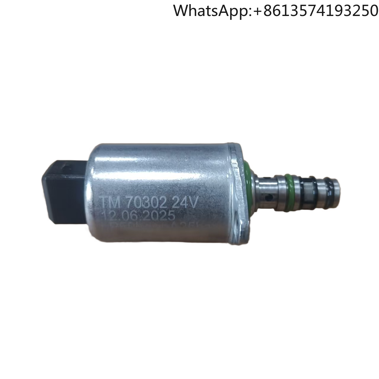 Heavy Equipment Xcmg - วาล์วโซลินอยด์แบบสัดส่วน TM70302 สำหรับรถขุดเจาะแบบหมุน Sany XCMG Zoomlion