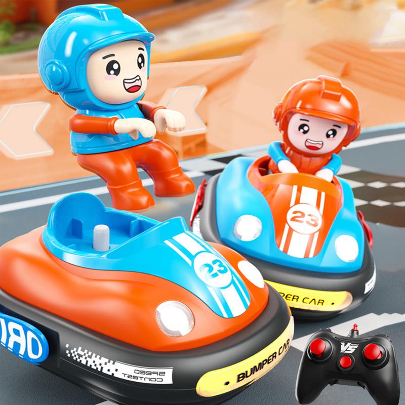 Heavy Equipment Games - ตุ๊กตา bemper mobil รบของเล่นขนาดเล็กใหม่สำหรับเด็กรีโมทคอนโทรลของเล่นของขวัญสำหรับคริสต์มาสวันเกิด