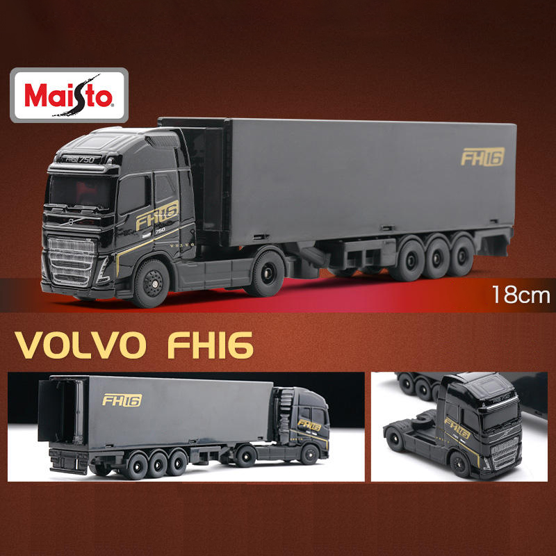 Heavy Equipment Volvo - Maisto VOLVO FH16 770Sรถพ่วงรถบรรทุกรถDiecasts & Toy