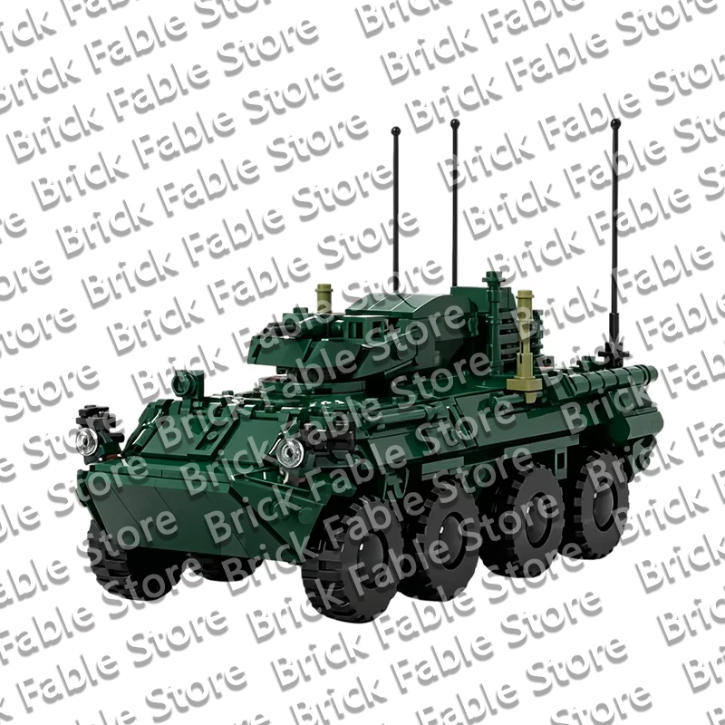 qwert โมเดลยานเกราะหนัก MOC บล - Heavy Equipment Armor บทวิจารณ์และราคา