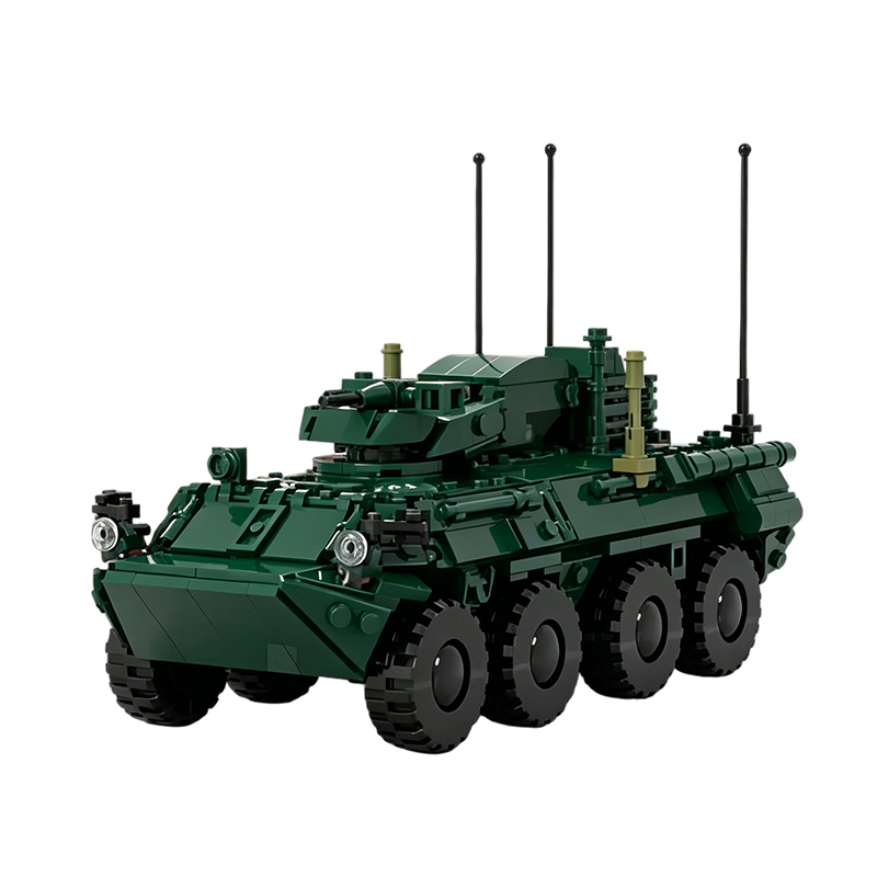 qwert โมเดลยานเกราะหนัก MOC บล - Heavy Equipment Armor บทวิจารณ์และราคา