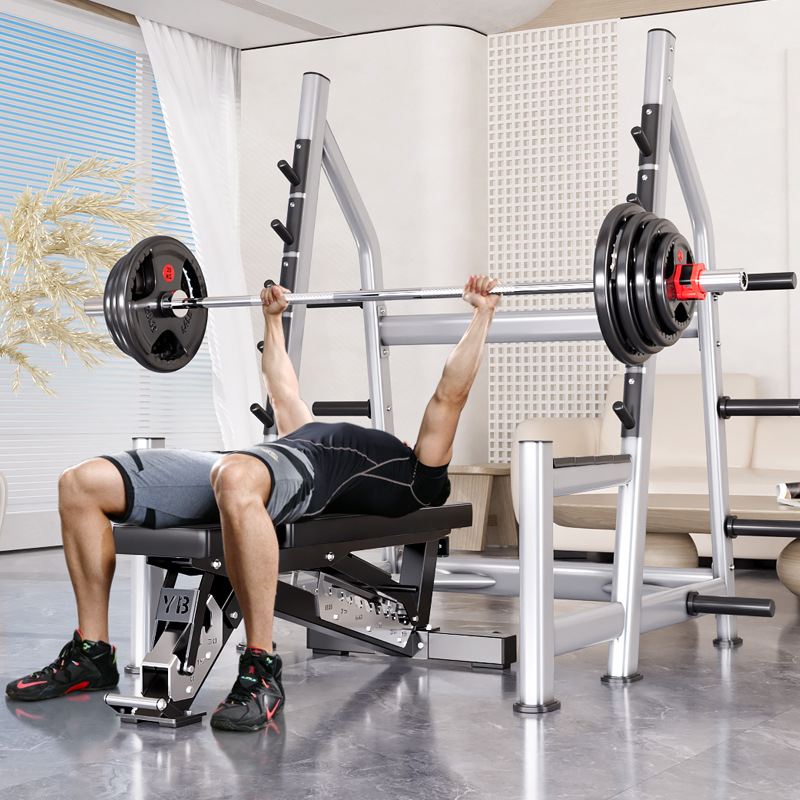 แร็คสควอทแบบ Power Cage, แร็คย - Heavy Equipment Gym บทวิจารณ์และราคา