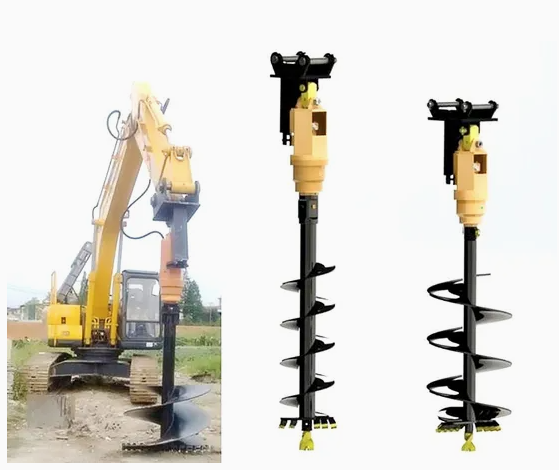เครื่องเจาะรู อุปกรณ์เสริมสำหร - Auger Drill Attachment บทวิจารณ์และราคา