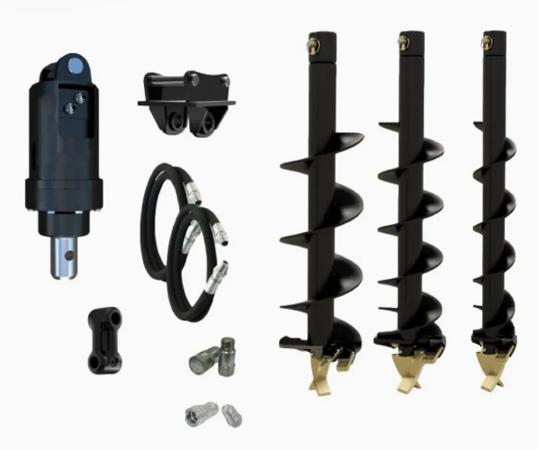 เครื่องเจาะรู อุปกรณ์เสริมสำหร - Auger Drill Attachment บทวิจารณ์และราคา
