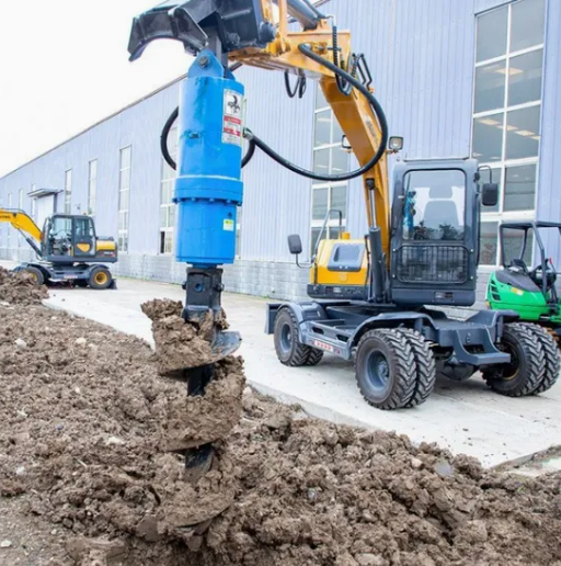 เครื่องเจาะรู อุปกรณ์เสริมสำหร - Auger Drill Attachment บทวิจารณ์และราคา