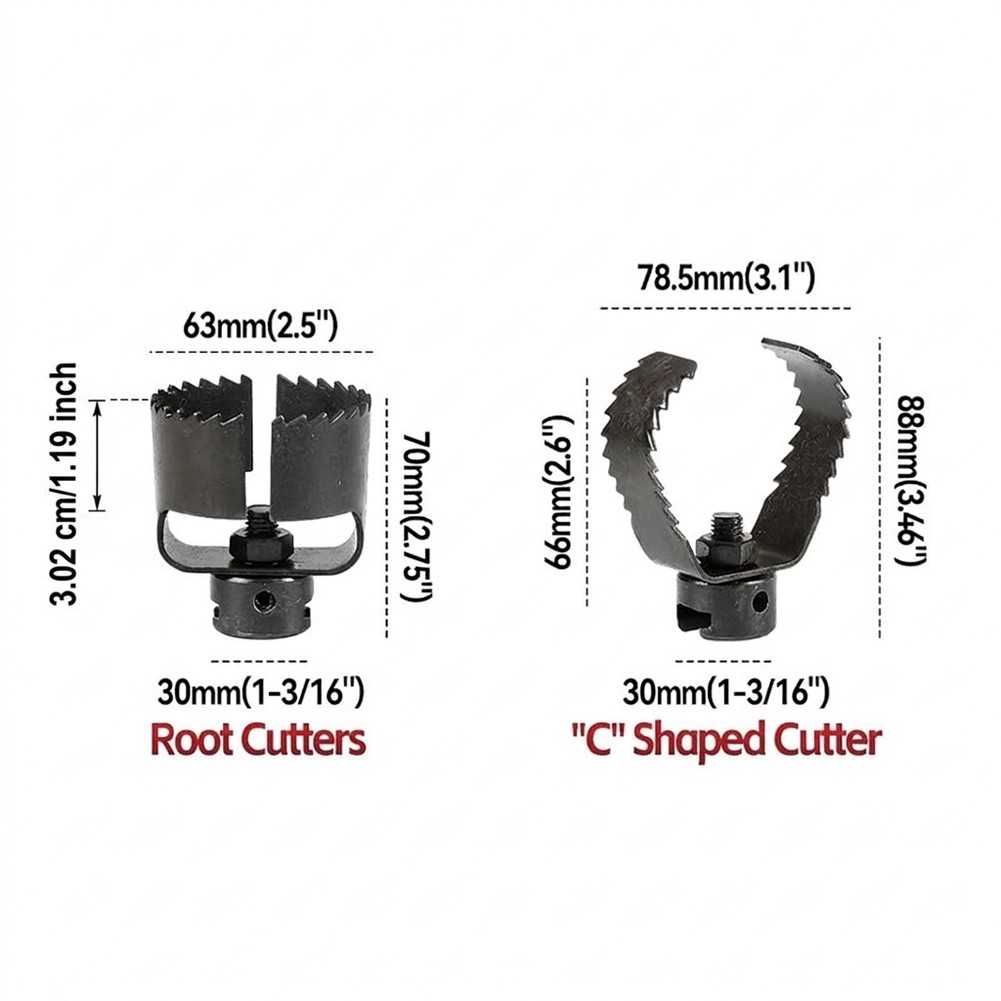 ชุดอุปกรณ์ขุดลอกท่อเหล็กพร้อมป - Auger Drill Attachment บทวิจารณ์และราคา