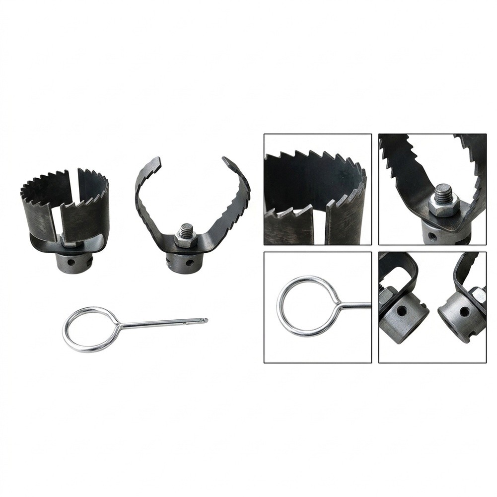 ชุดอุปกรณ์ขุดลอกท่อเหล็กพร้อมป - Auger Drill Attachment บทวิจารณ์และราคา