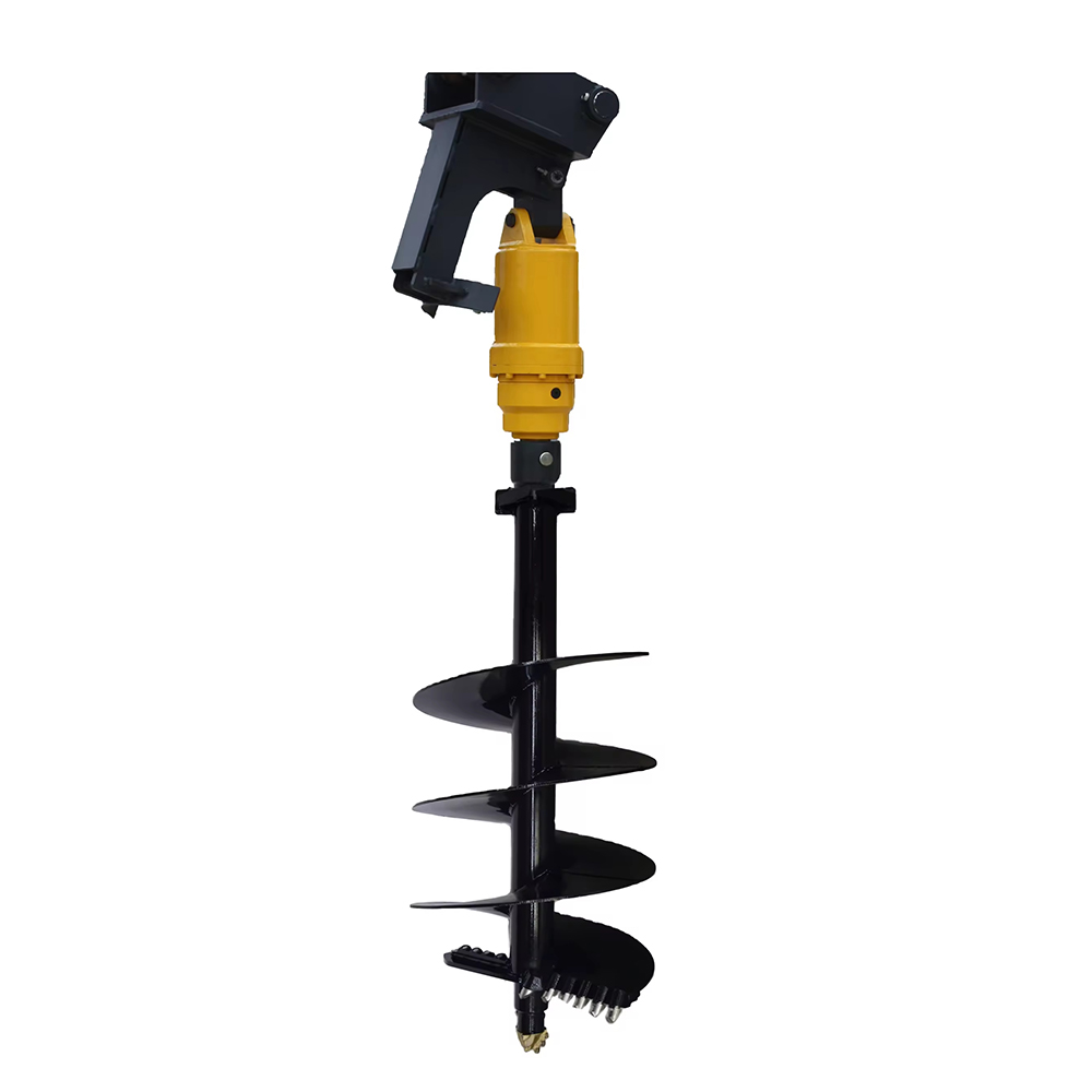เครื่องเจาะดินแบบสกรูขนาดเล็ก  - Auger Drill Attachment บทวิจารณ์และราคา