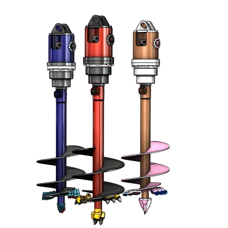 【สินค้าขายดี】ดอกสว่านเจาะดินคุ - Auger Drill Attachment บทวิจารณ์และราคา