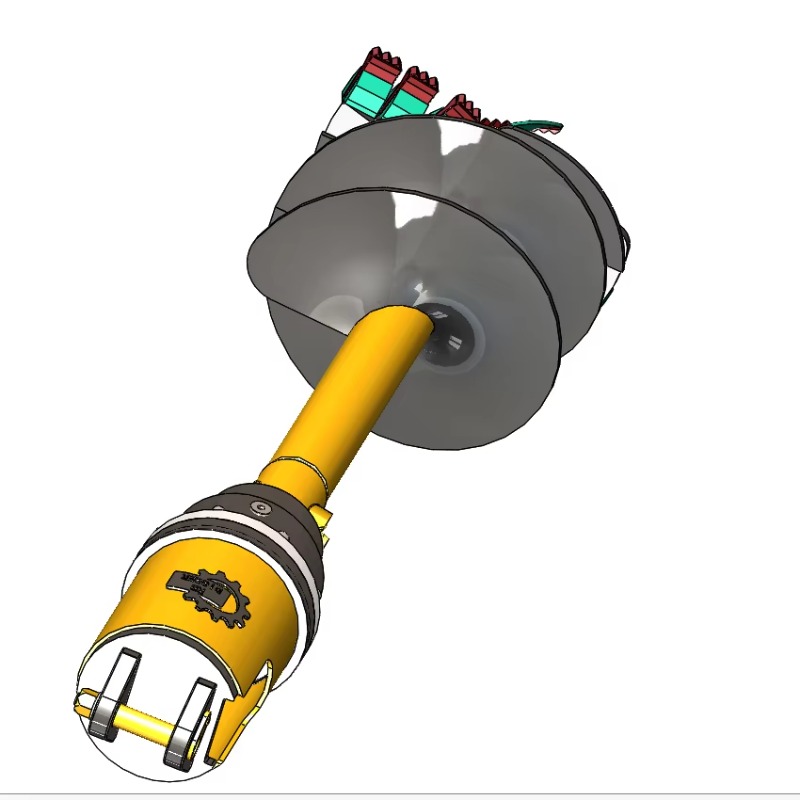 【สินค้าขายดี】ดอกสว่านเจาะดินคุ - Auger Drill Attachment บทวิจารณ์และราคา