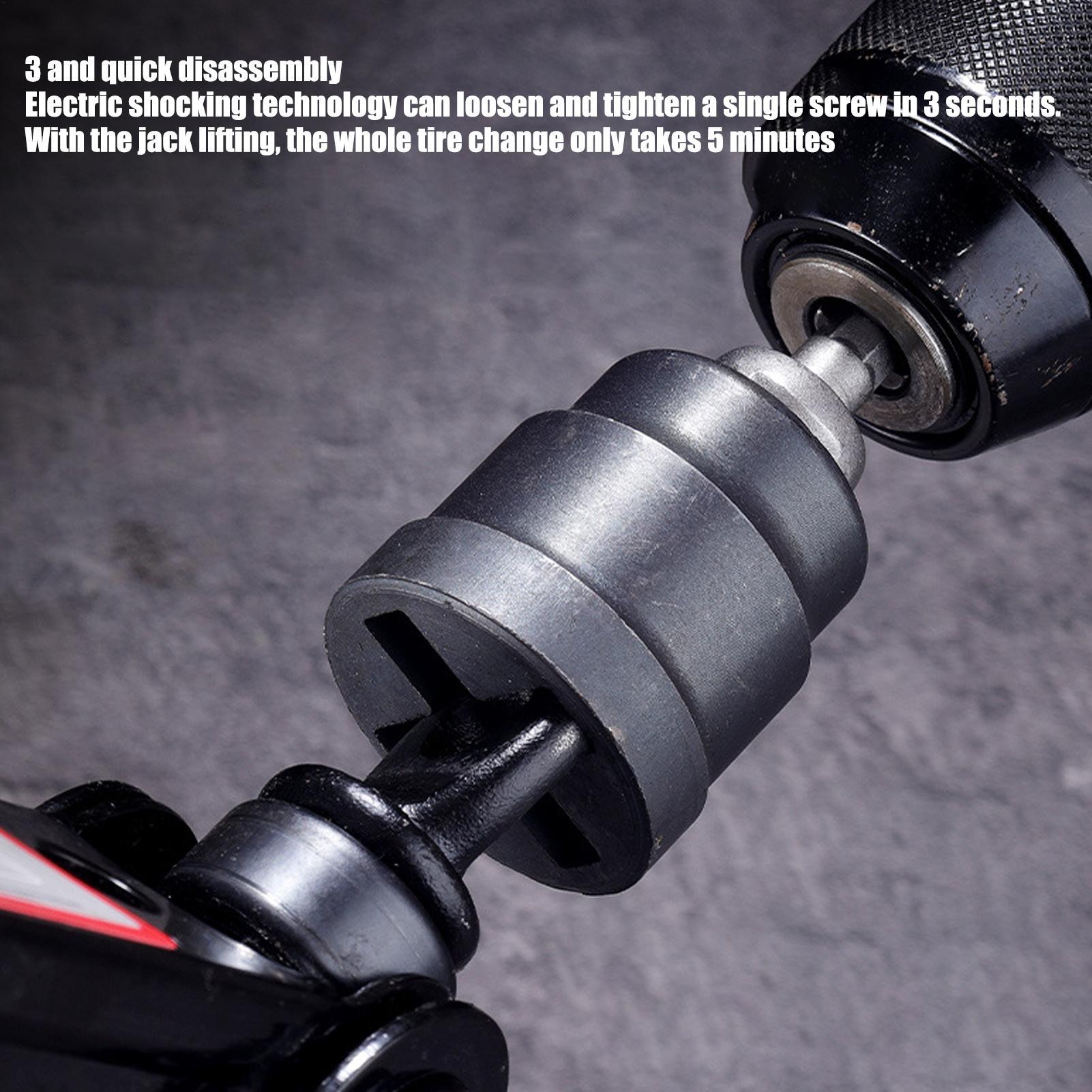 อะแดปเตอร์แม่แรงยกรถแบบกรรไกร  - Heavy Equipment Jack บทวิจารณ์และราคา