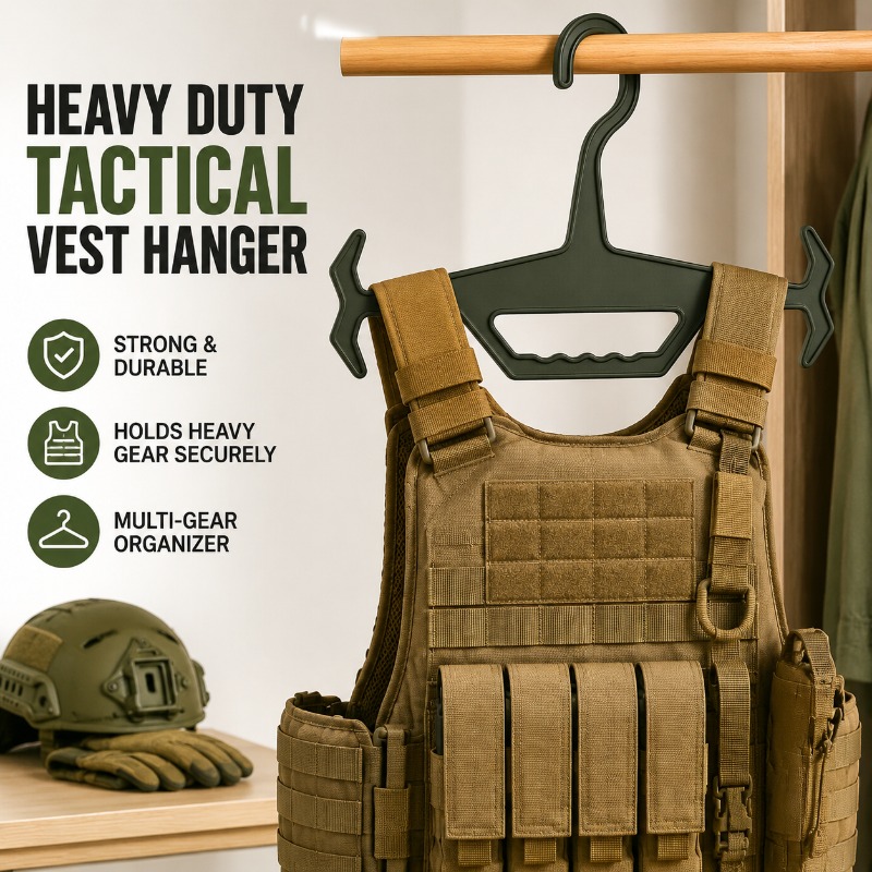 ที่แขวนเสื้อกั๊กยุทธวิธีแบบหนา - Heavy Equipment Armor บทวิจารณ์และราคา