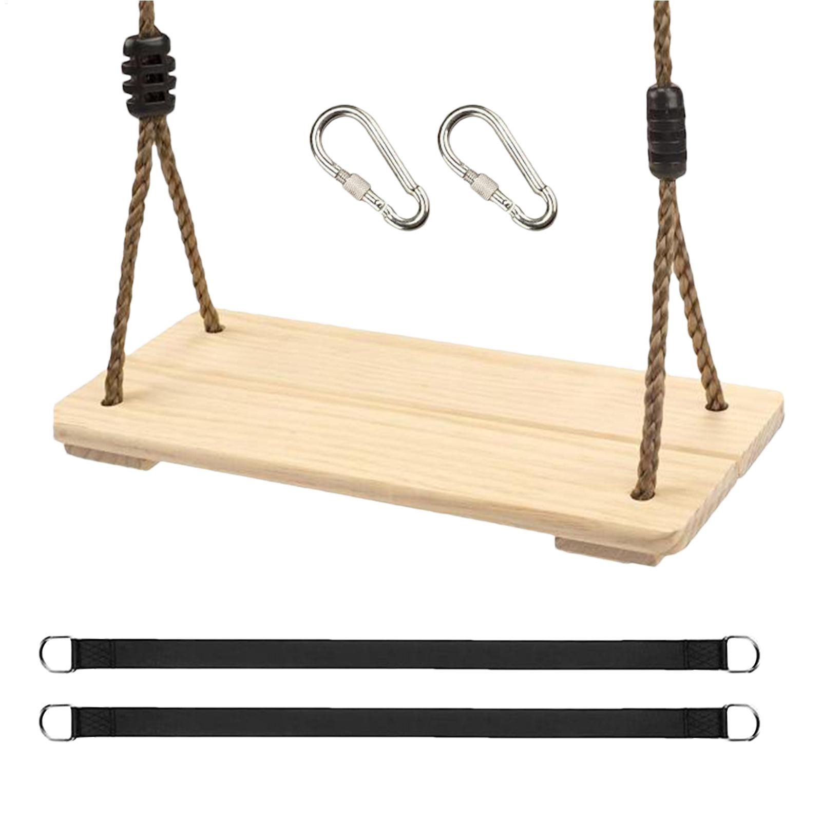 ไม้ Swing ชิงช้าไม้สําหรับเด็ก - Heavy Equipment Games บทวิจารณ์และราคา