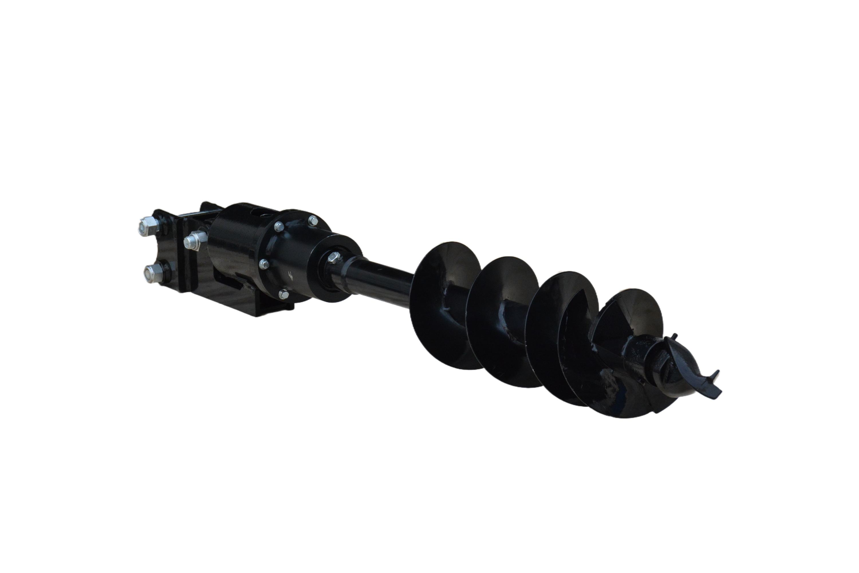 อุปกรณ์เสริมสำหรับรถขุด: ชุดเจ - Auger Drill Attachment บทวิจารณ์และราคา