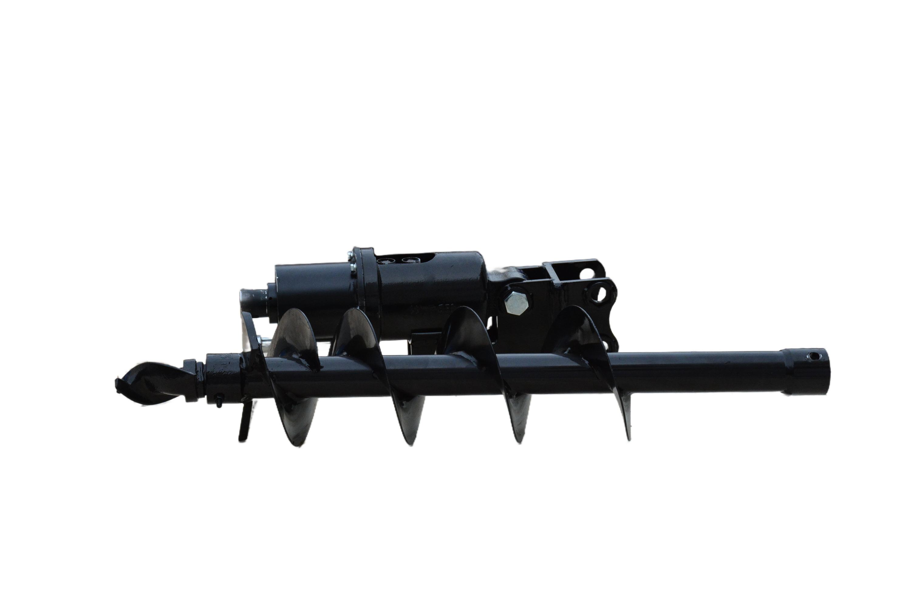 อุปกรณ์เสริมสำหรับรถขุด: ชุดเจ - Auger Drill Attachment บทวิจารณ์และราคา