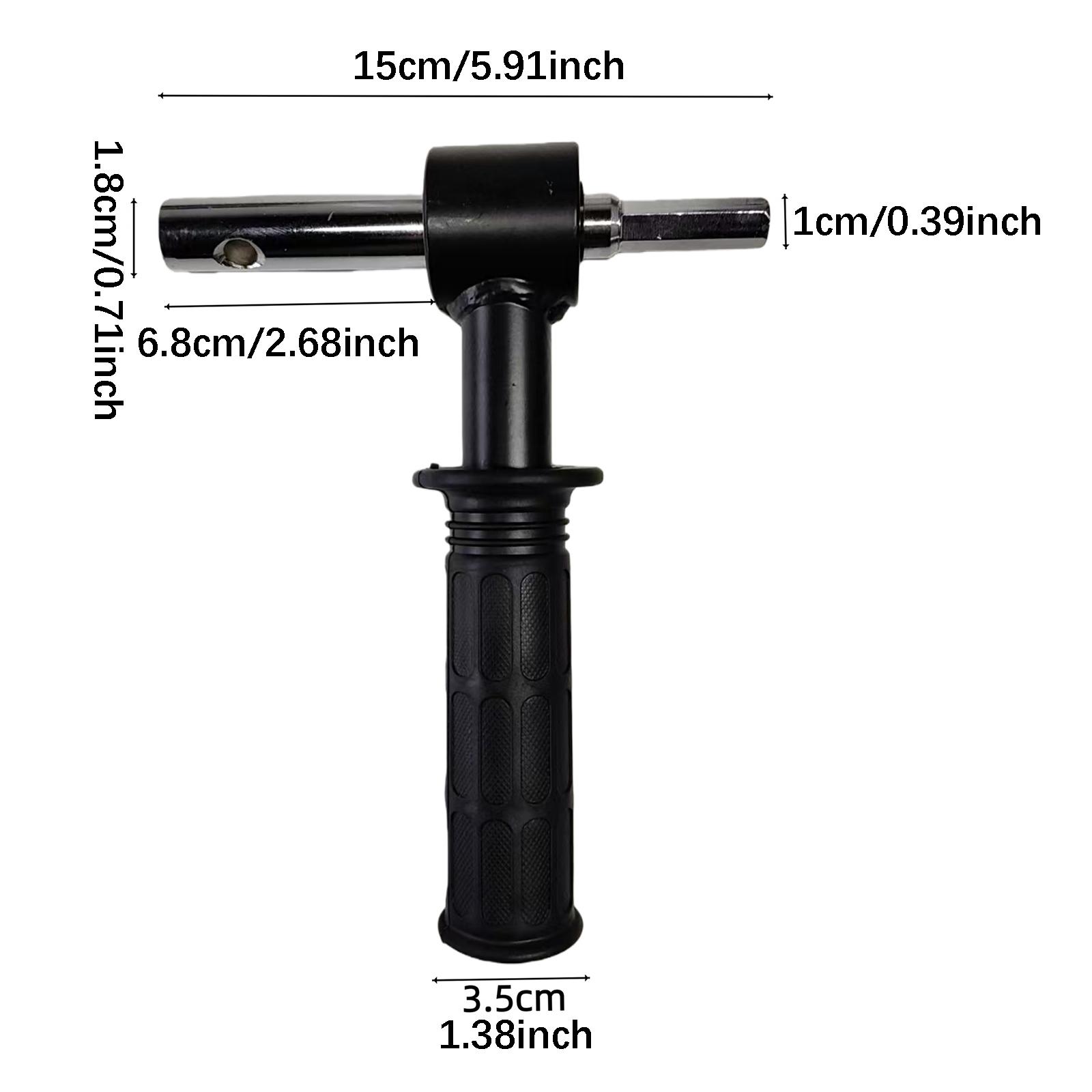 อะแดปเตอร์สว่านเจาะน้ำแข็งพร้อ - Auger Drill Attachment บทวิจารณ์และราคา