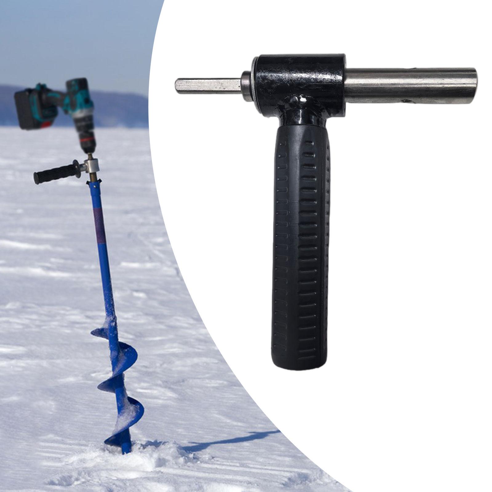 อะแดปเตอร์สว่านเจาะน้ำแข็งพร้อ - Auger Drill Attachment บทวิจารณ์และราคา