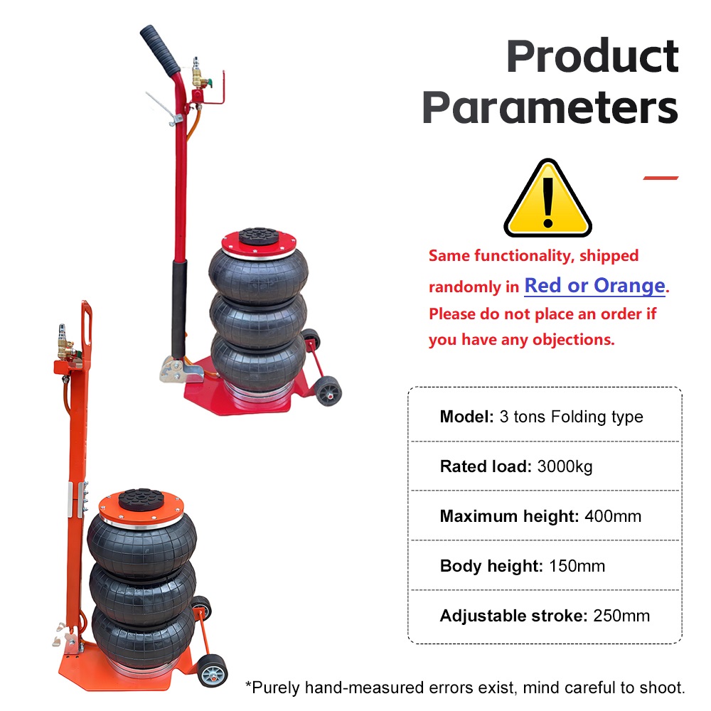แม่แรงลม 3 ตัน แม่แรงถุงลมยางห - Heavy Equipment Jack บทวิจารณ์และราคา