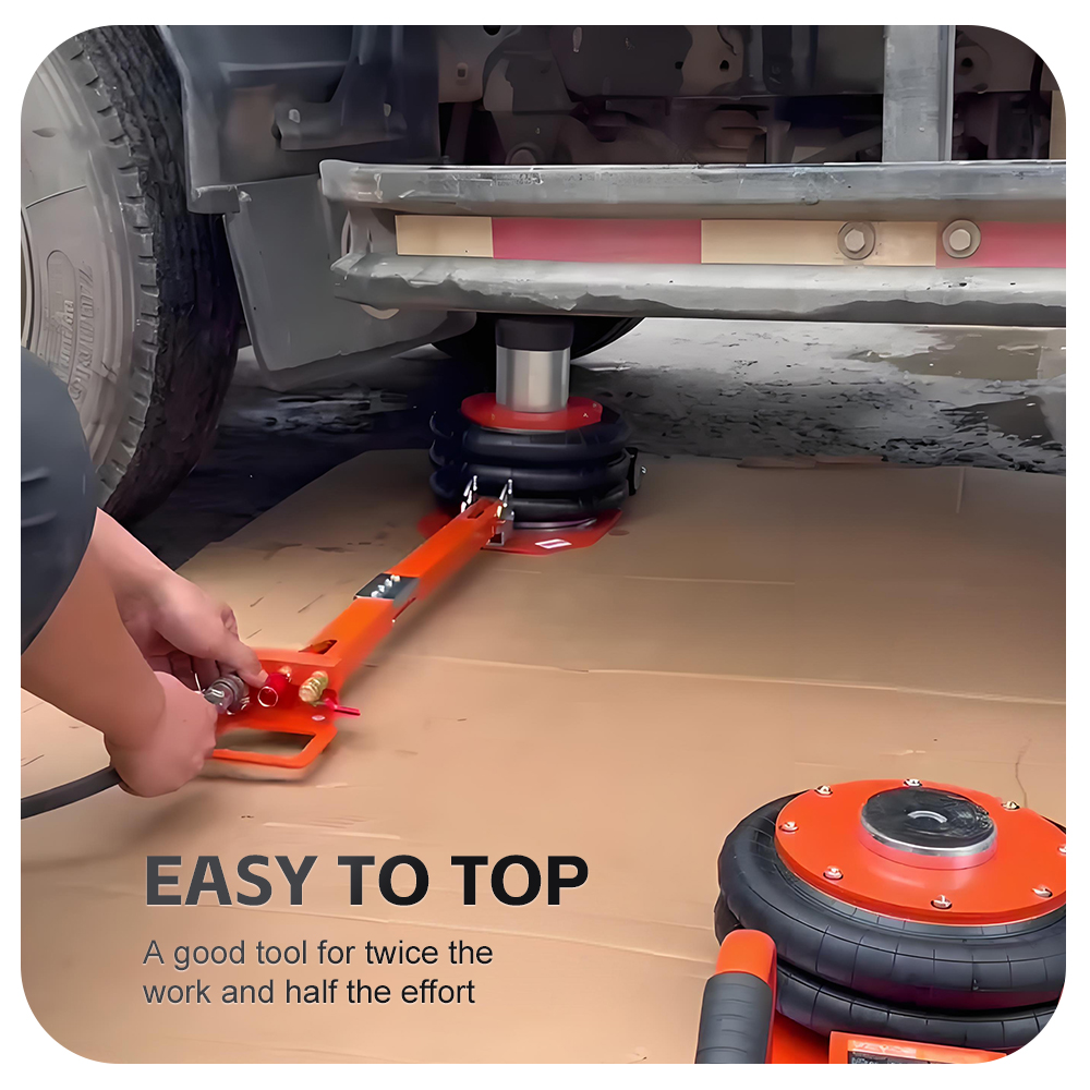 แม่แรงลม 3 ตัน แม่แรงถุงลมยางห - Heavy Equipment Jack บทวิจารณ์และราคา