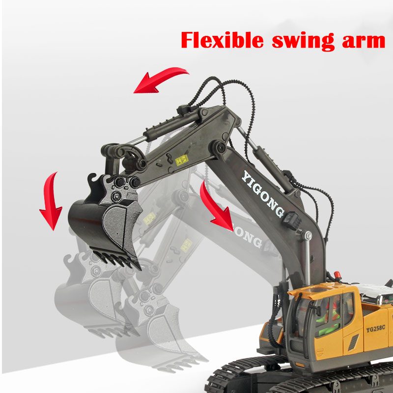 รถปราบดินขุด RC 1/20 2.4GHz 11 - Heavy Equipment Games บทวิจารณ์และราคา