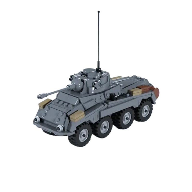 รถหุ้มเกราะหนัก รุ่น MOC ตัวต่ - Heavy Equipment Armor บทวิจารณ์และราคา
