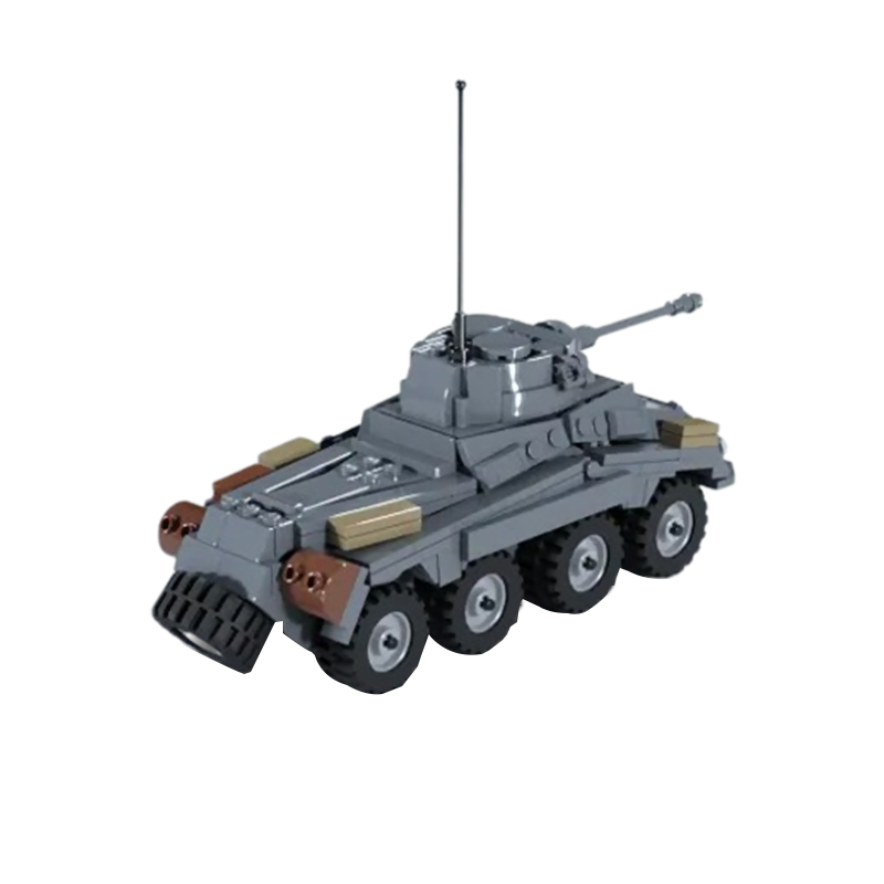 รถหุ้มเกราะหนัก รุ่น MOC ตัวต่ - Heavy Equipment Armor บทวิจารณ์และราคา