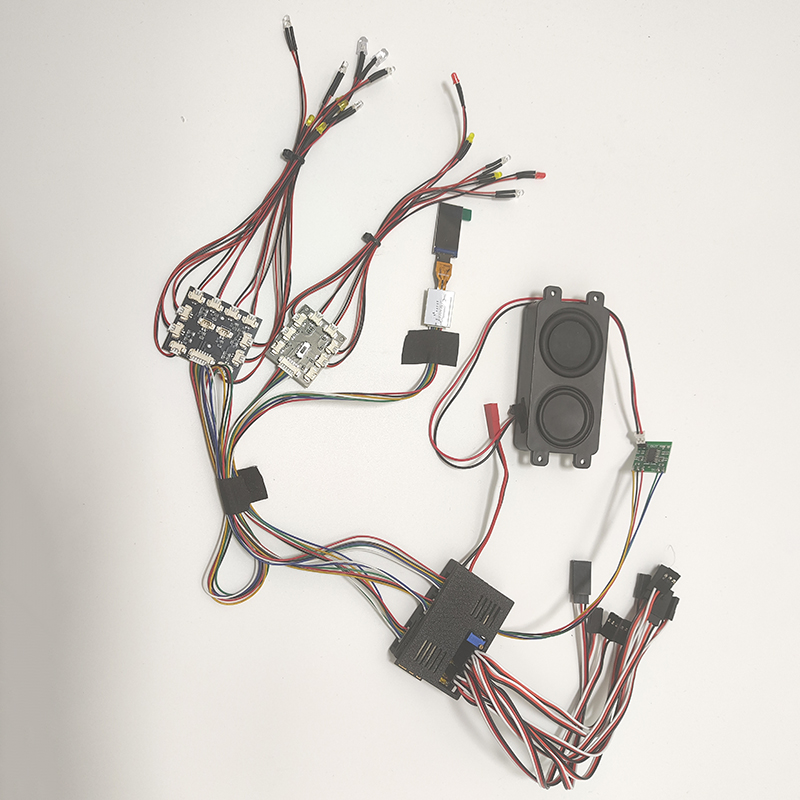 ระบบจำลองแสงไฟ LED พร้อมเสียง  - Heavy Equipment Volvo บทวิจารณ์และราคา
