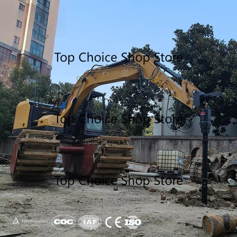เครื่องเจาะดินไฮดรอลิก RAY - ผ - Auger Drill Attachment บทวิจารณ์และราคา