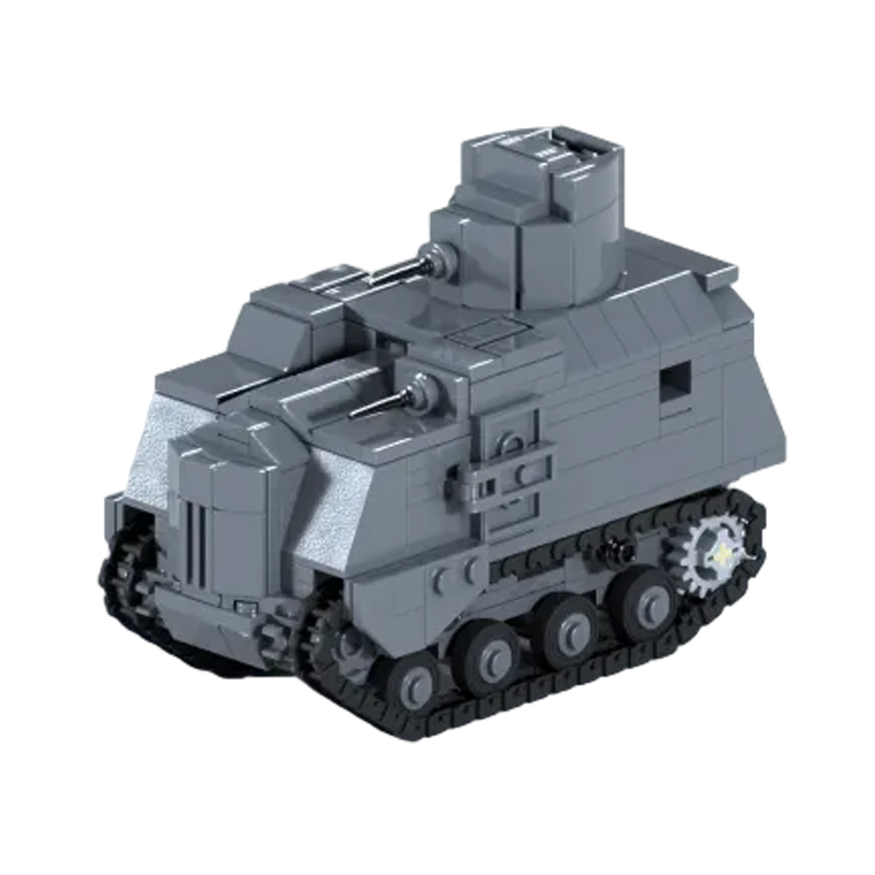 โมเดลรถถังหุ้มเกราะหนัก NI ชุด - Heavy Equipment Armor บทวิจารณ์และราคา
