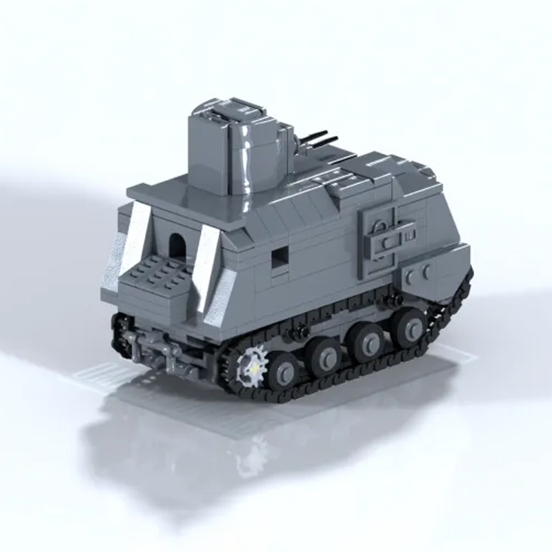โมเดลรถถังหุ้มเกราะหนัก NI ชุด - Heavy Equipment Armor บทวิจารณ์และราคา