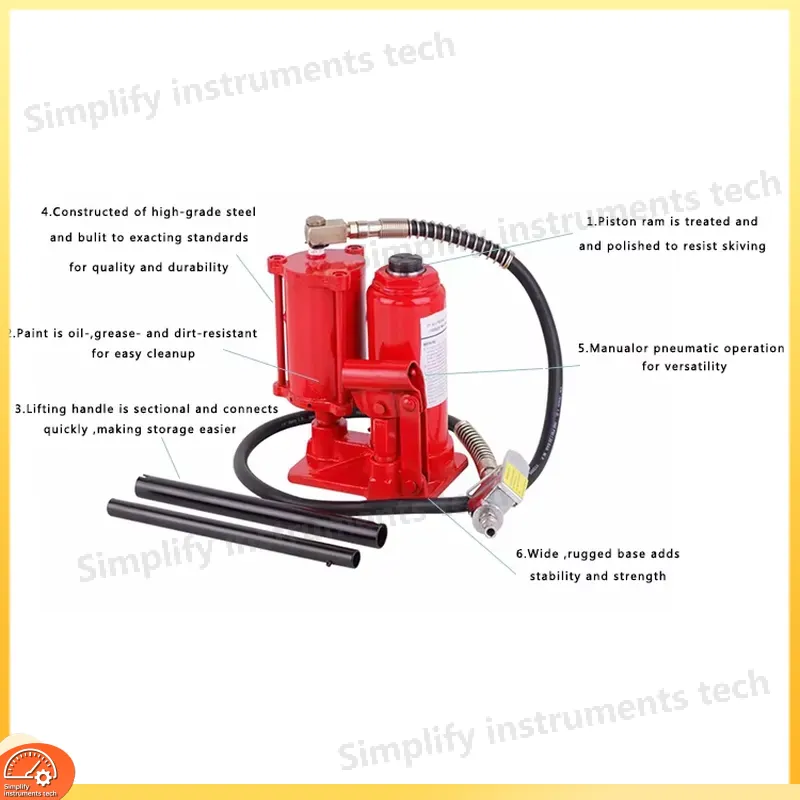 แม่แรงลมไฮดรอลิก 5 ตัน สำหรับร - Heavy Equipment Jack บทวิจารณ์และราคา