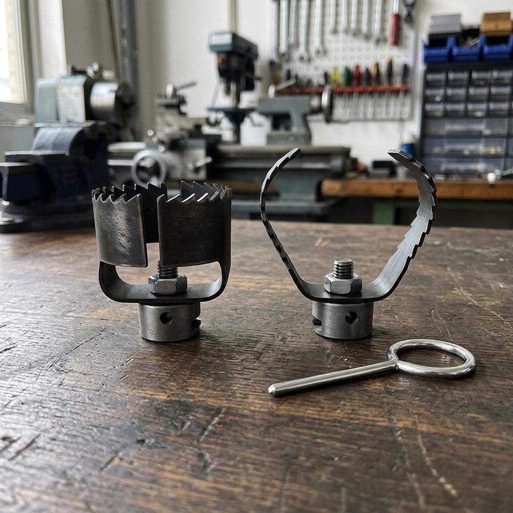 ชุดอุปกรณ์ขุดลอกท่อเหล็ก 3 ชิ้ - Auger Drill Attachment บทวิจารณ์และราคา