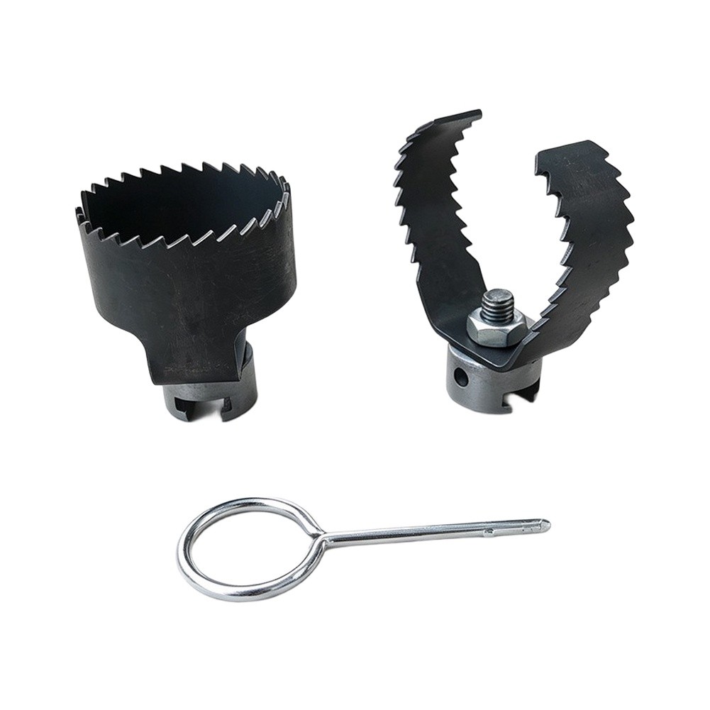 ชุดอุปกรณ์ขุดลอกท่อเหล็ก 3 ชิ้ - Auger Drill Attachment บทวิจารณ์และราคา