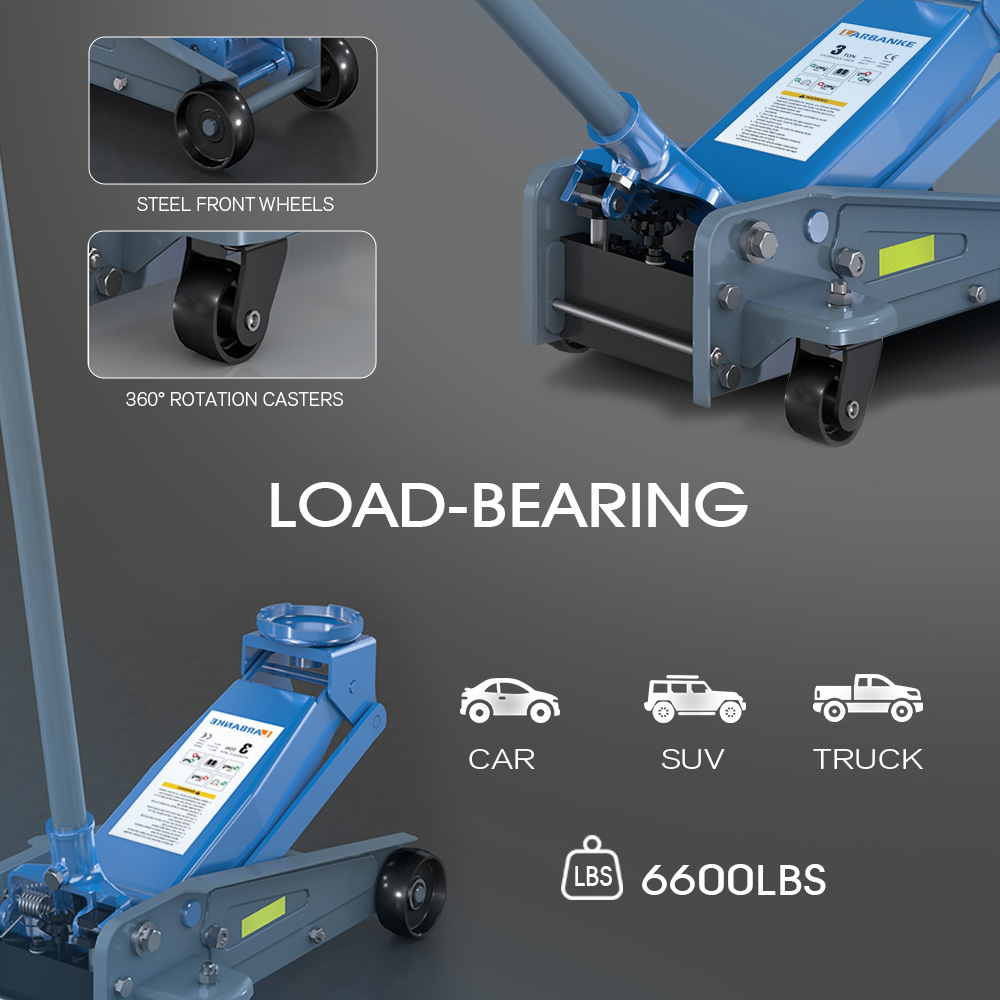 แม่แรงเหล็กสำหรับงานหนัก 3 ตัน - Heavy Equipment Jack บทวิจารณ์และราคา