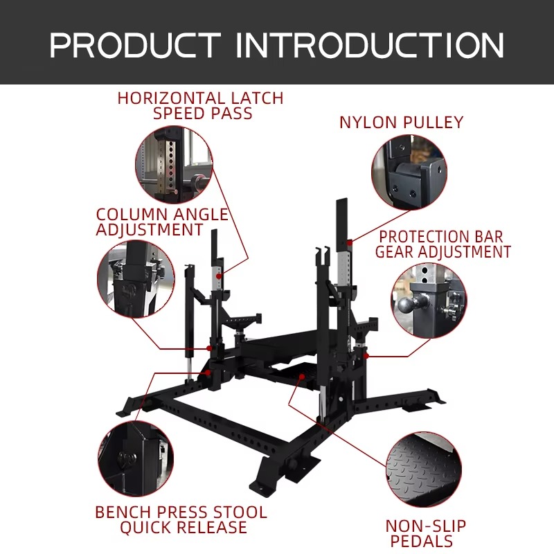 อุปกรณ์ออกกำลังกายที่บ้าน ชุดย - Heavy Equipment Gym บทวิจารณ์และราคา