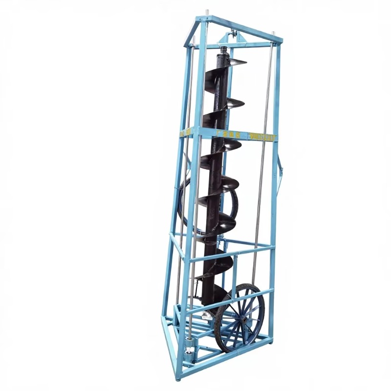 【สินค้าขายดี】 หัวเจาะไฮดรอลิกแ - Auger Drill Attachment บทวิจารณ์และราคา