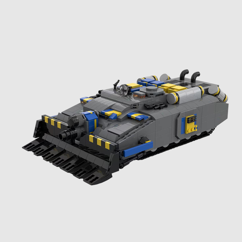 โมเดลยานพาหนะหุ้มเกราะหนัก ชุด - Heavy Equipment Armor บทวิจารณ์และราคา