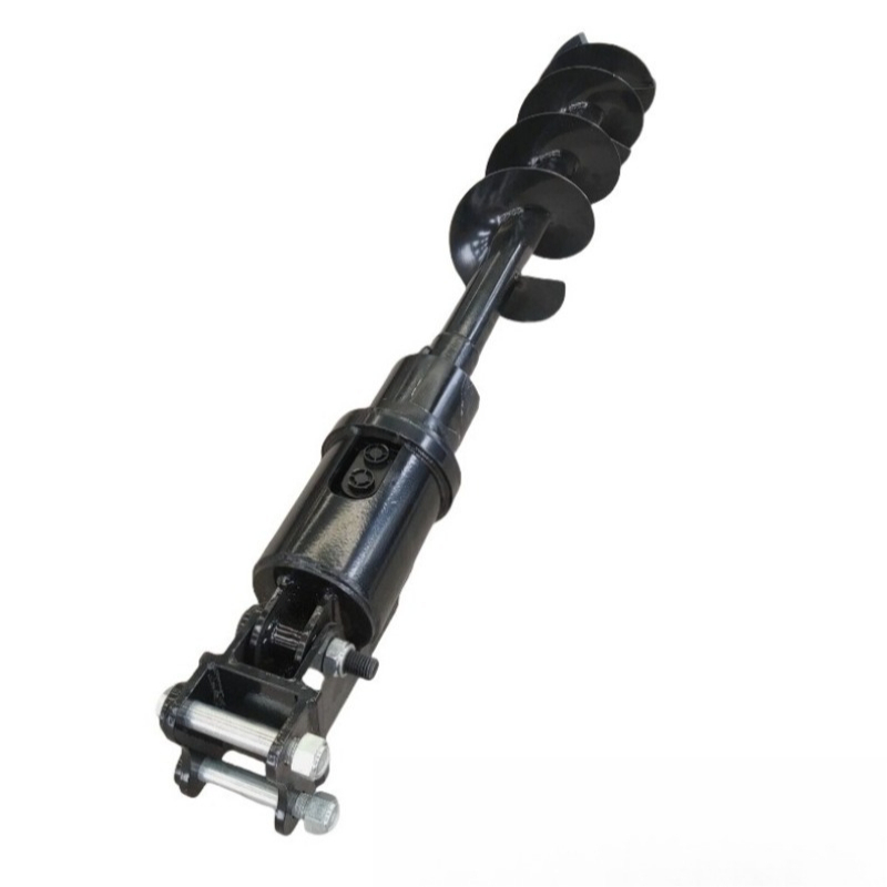 หัวเจาะแบบ Auger สำหรับรถขุด ใ - Auger Drill Attachment บทวิจารณ์และราคา