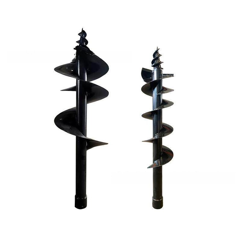 หัวเจาะแบบ Auger สำหรับรถขุด ใ - Auger Drill Attachment บทวิจารณ์และราคา