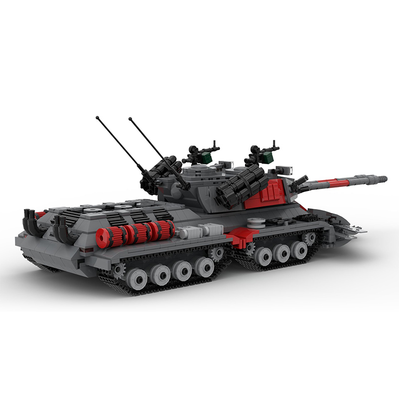 โมเดลรถถังหุ้มเกราะหนัก ชุดตัว - Heavy Equipment Armor บทวิจารณ์และราคา