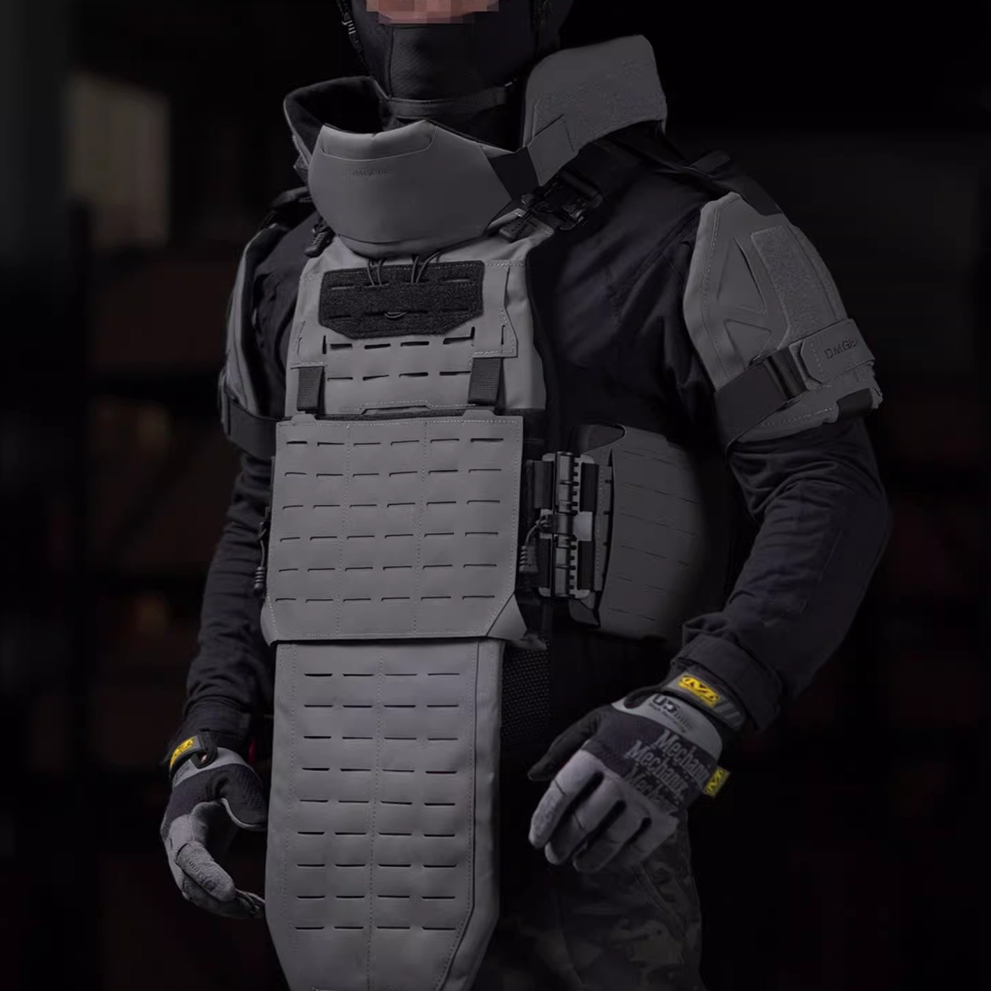 ชุดเสื้อกั๊กยุทธวิธีเกราะหนักช - Heavy Equipment Armor บทวิจารณ์และราคา