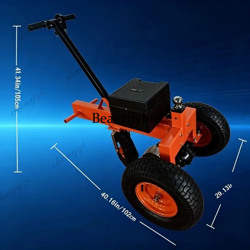รถลากจูงไฟฟ้า M81 สำหรับรถบ้าน - Heavy Equipment Jack บทวิจารณ์และราคา