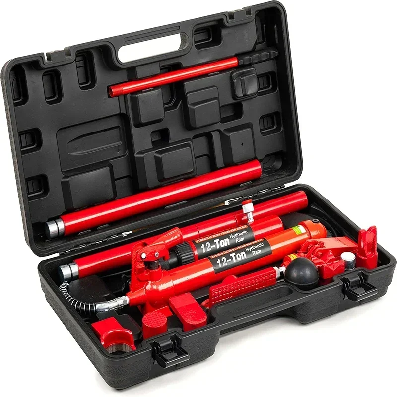 ชุดอุปกรณ์แม่แรงไฮดรอลิกแบบพกพ - Heavy Equipment Jack บทวิจารณ์และราคา