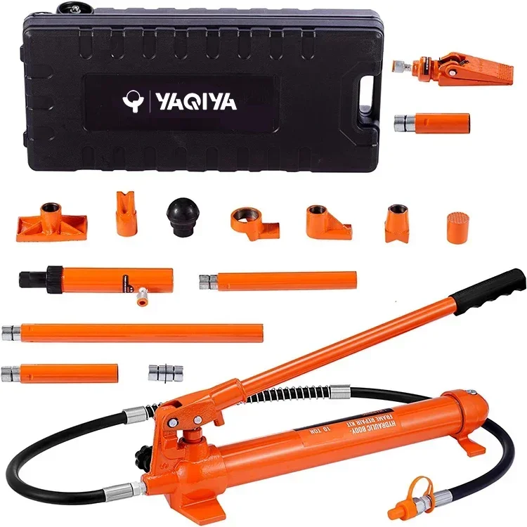 ชุดอุปกรณ์แม่แรงไฮดรอลิกแบบพกพ - Heavy Equipment Jack บทวิจารณ์และราคา